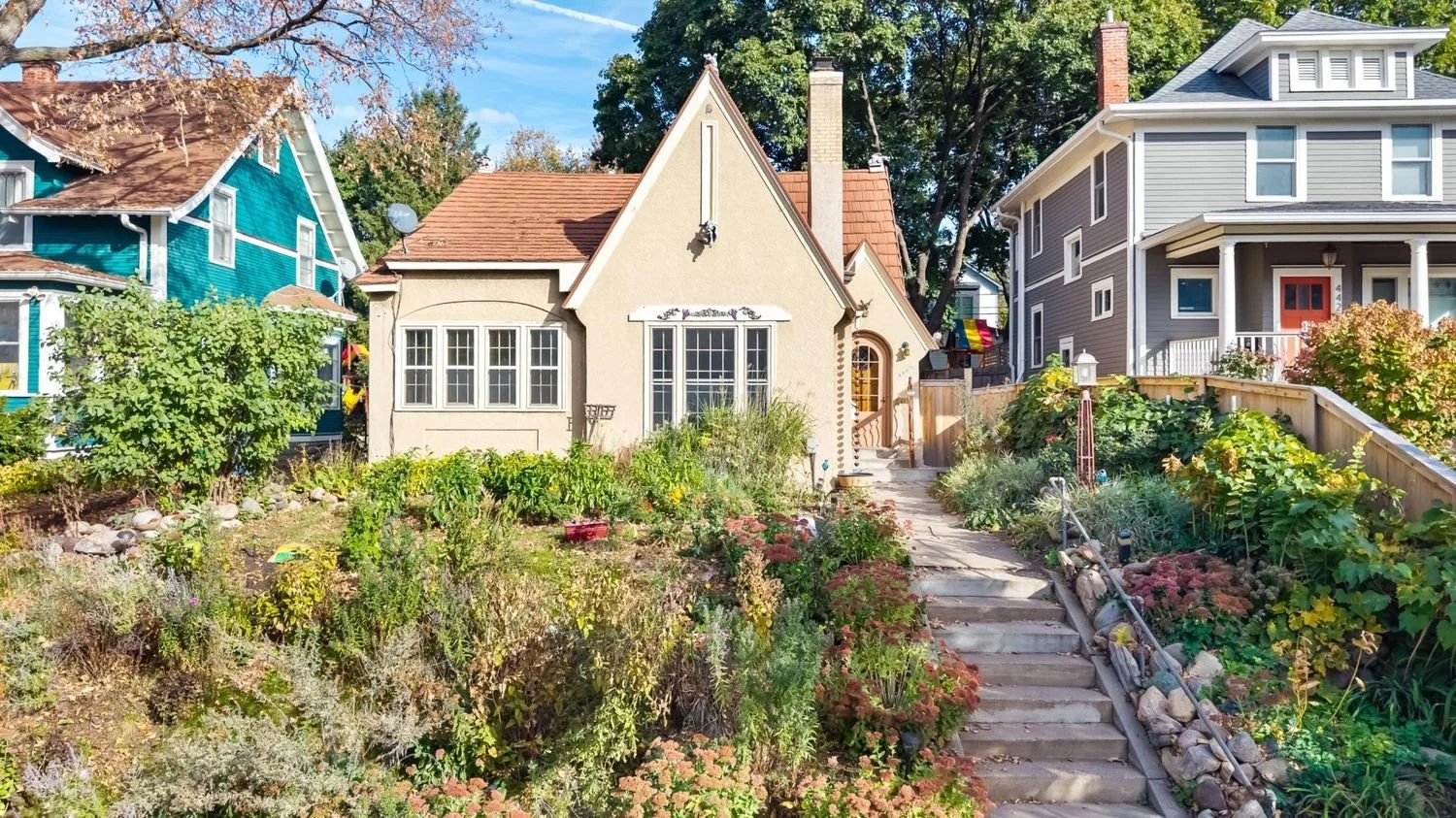 1929 Tudor in Minneapolis - $524,900
