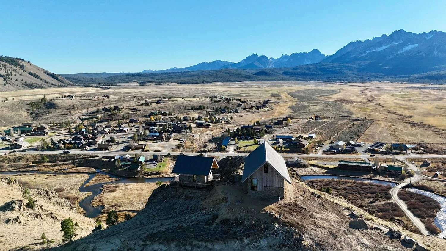 Extraordinary Views in Stanley, ID - $2,995,000