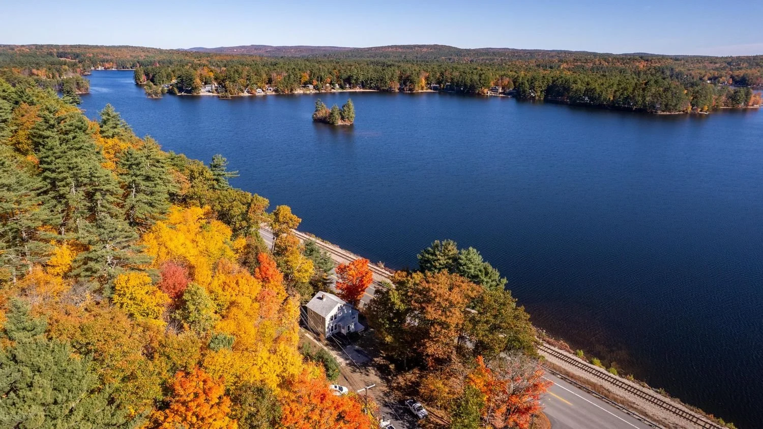 Lake Views in Milton, NH - $299,900