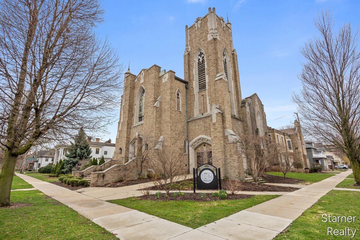 A Condo in a Converted Church - $260,000