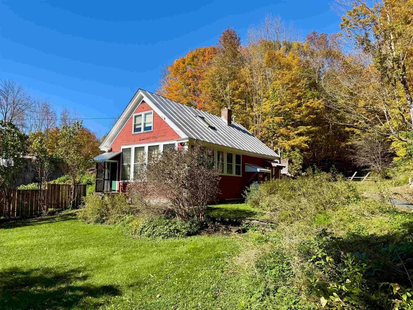 A Former Schoolhouse in Roxbury, VT - $249,000
