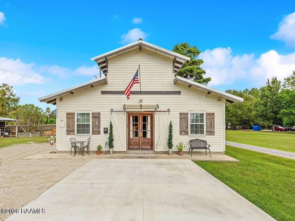 A Barn Style Home in Youngsville, LA - $245,000