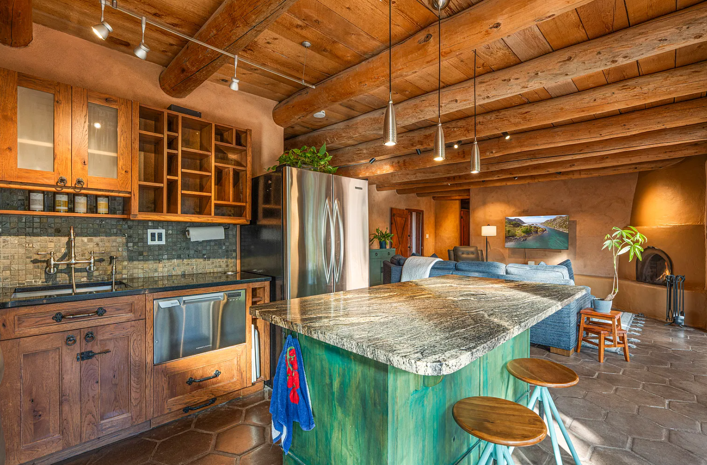 Adobe on 1.4 Acres in Santa Fe, NM - $642,000