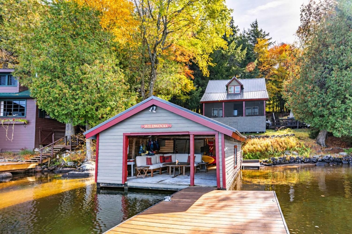 Waterfront in Old Forge, NY - $775,000