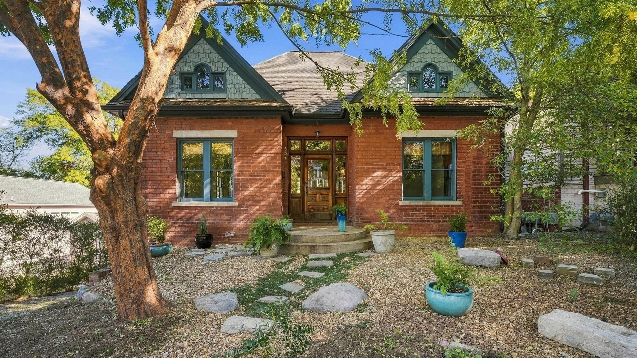 125 Year Old Brick Beauty in Chattanooga - $550,000