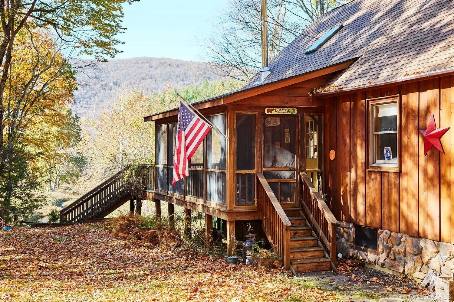 A Cabin in East Branch, NY - $495,000
