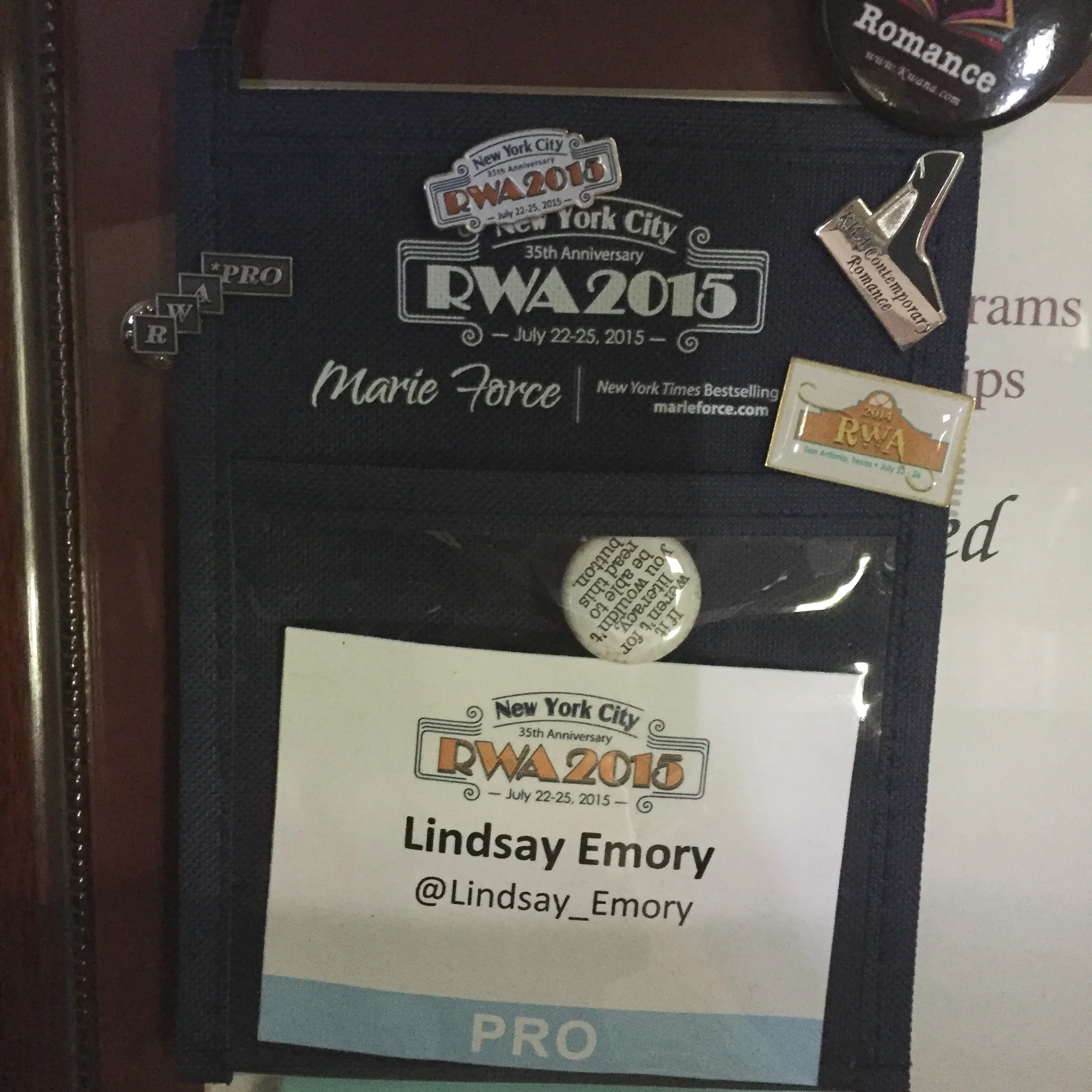 RWA Nametag