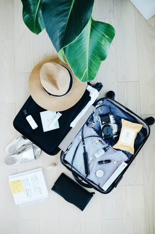 Not my suitcase... YET. But isn't it #goals?