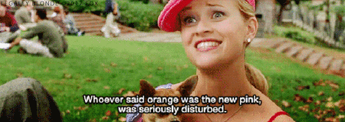 Any excuse for an Elle Woods quote…