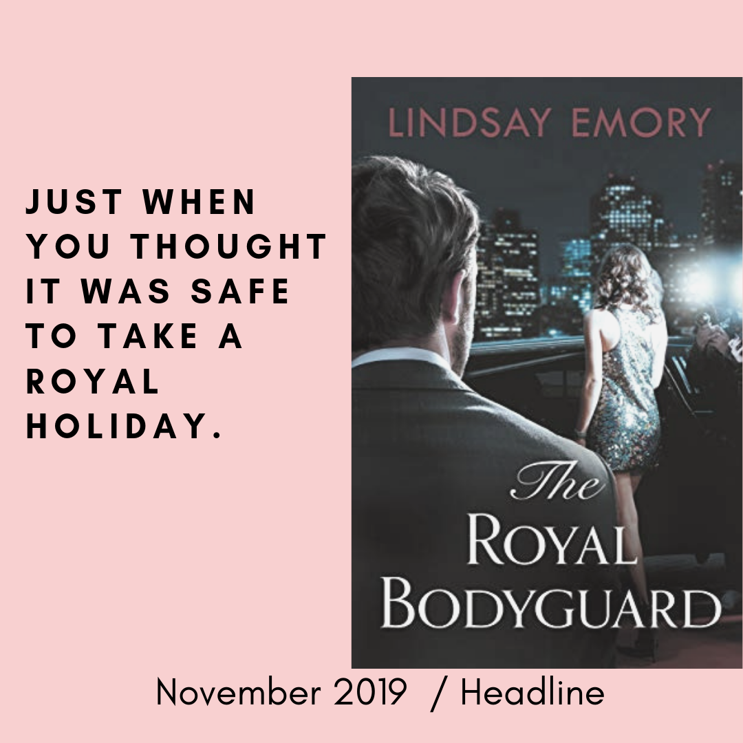 Cover Reveal - THE ROYAL BODYGUARD!