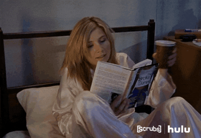 Me when I get a new Ilona Andrews book.