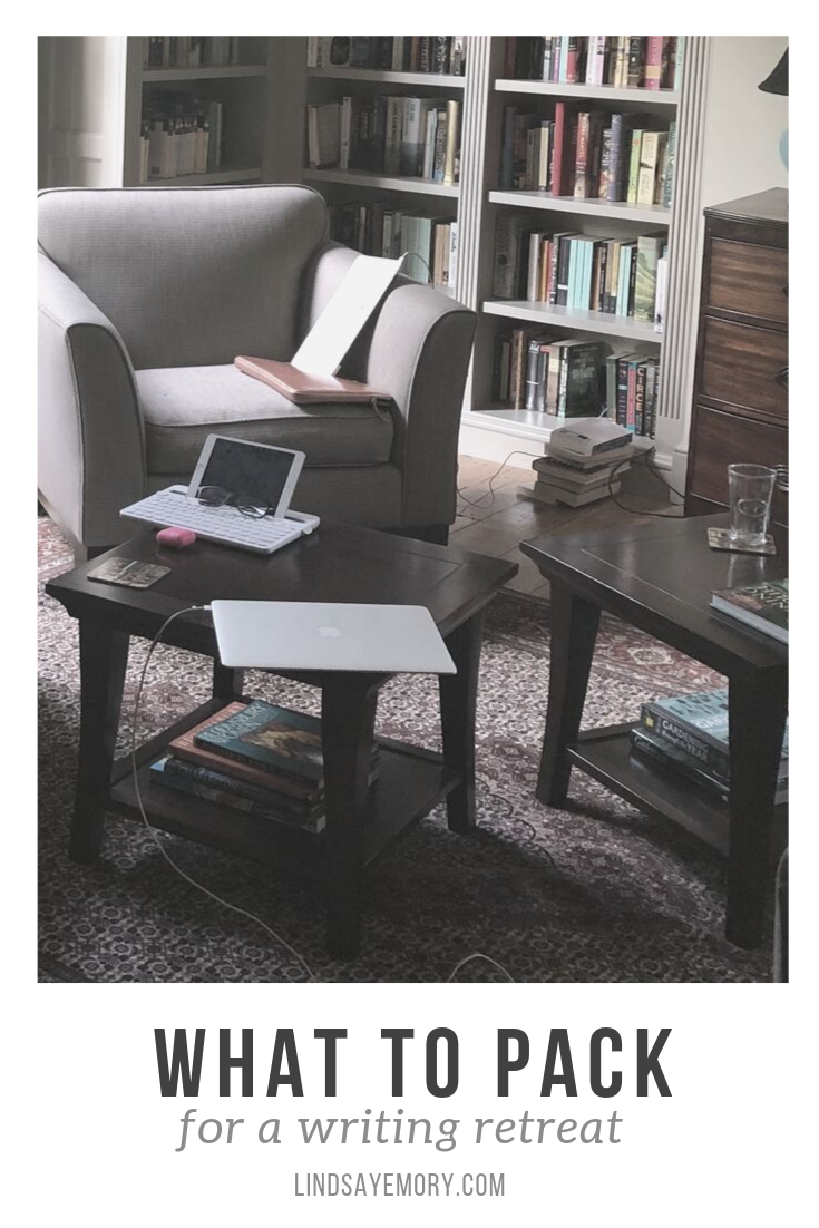 What to Pack for a Writing Retreat/ Girls Weekend to England