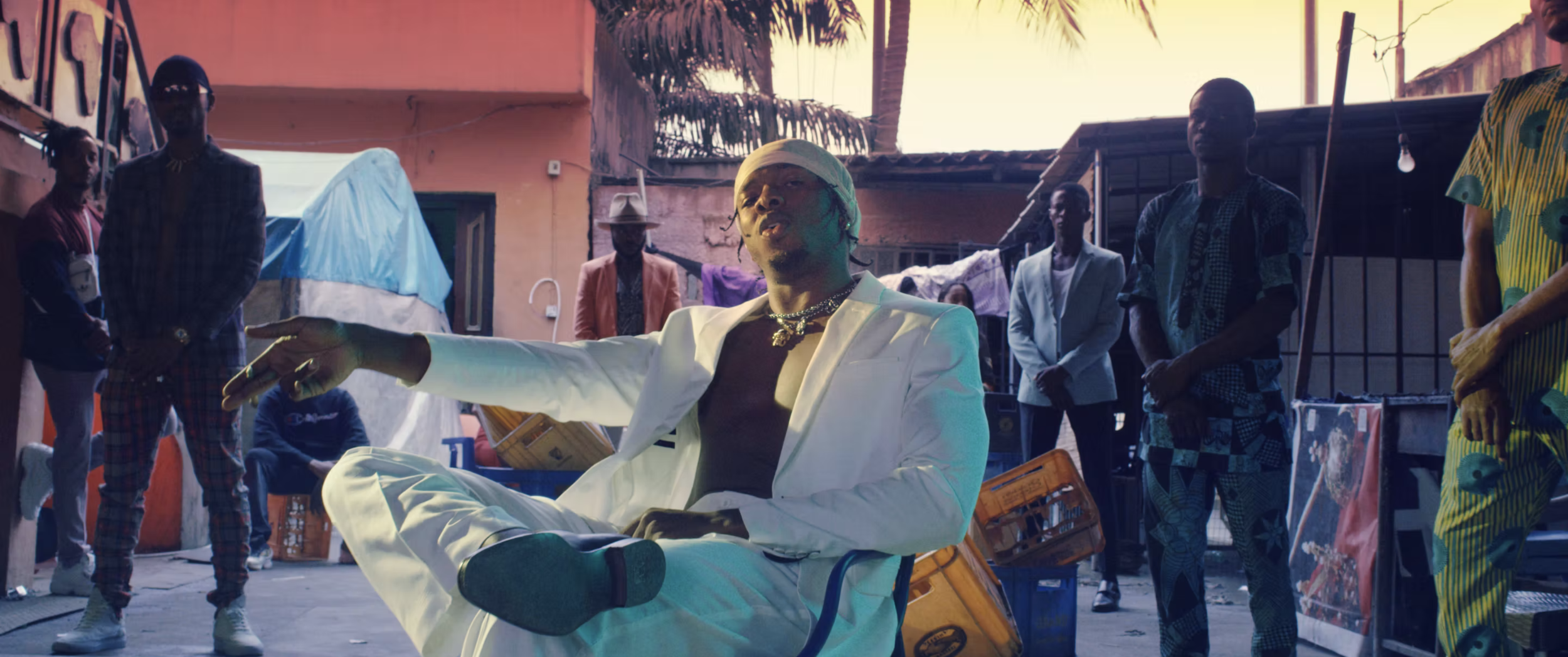 Runtown - Oh Oh Oh (Lucie) Official Video