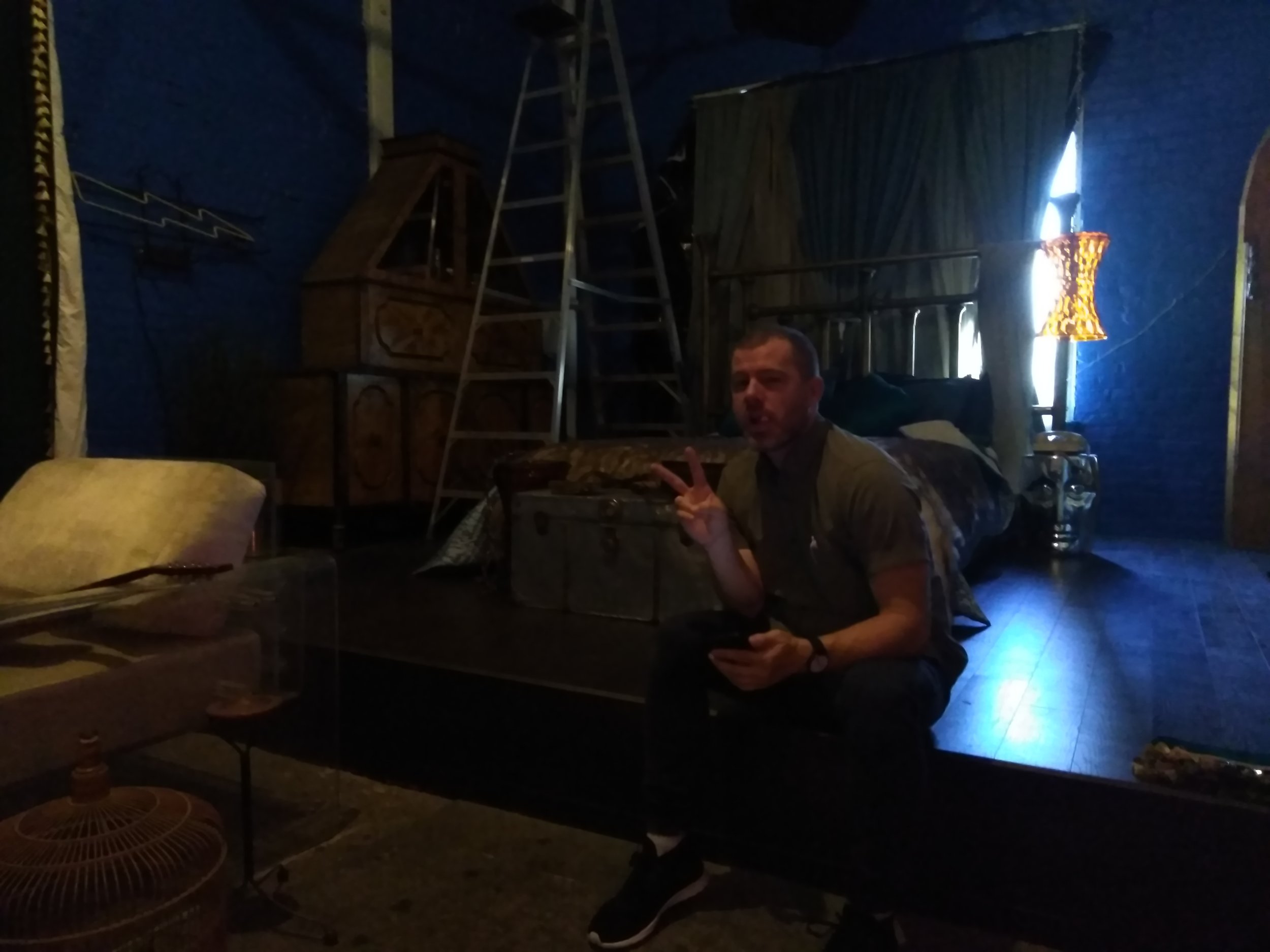 Duke's Room w:Chad.jpg