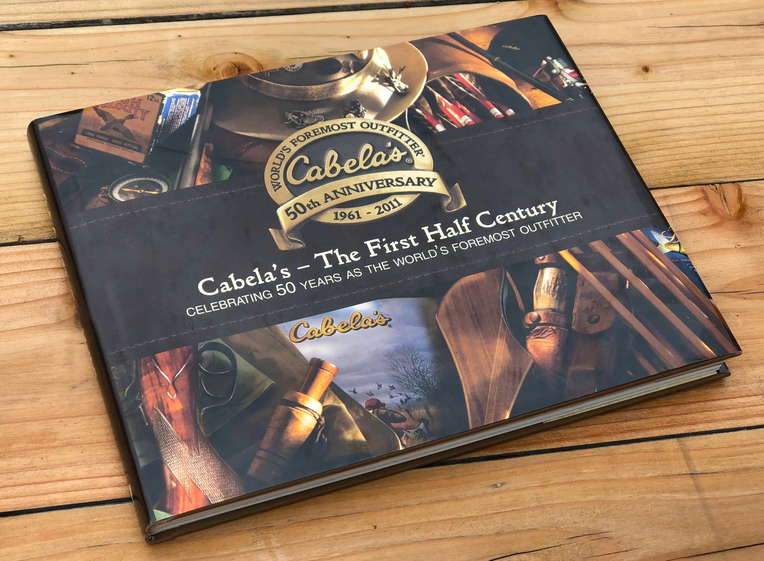 Cabela's 50th Anniversary Coffee Table Book