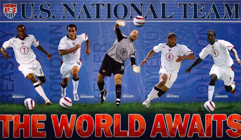 US National Team Poster