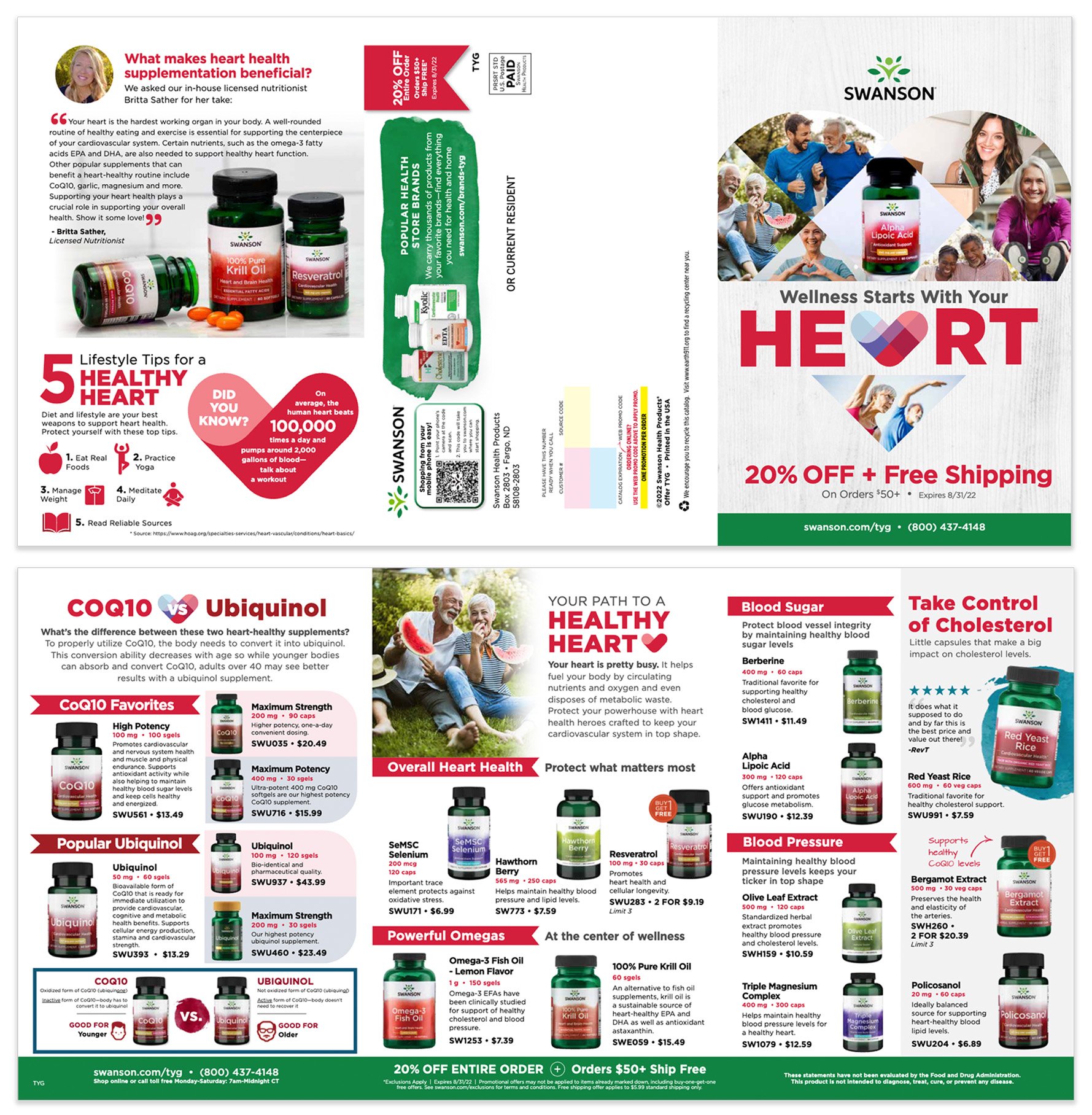Heart Health Tri-Fold