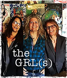th GRL(s) Nancy Luca, Suzanne Graham, Karen Reed