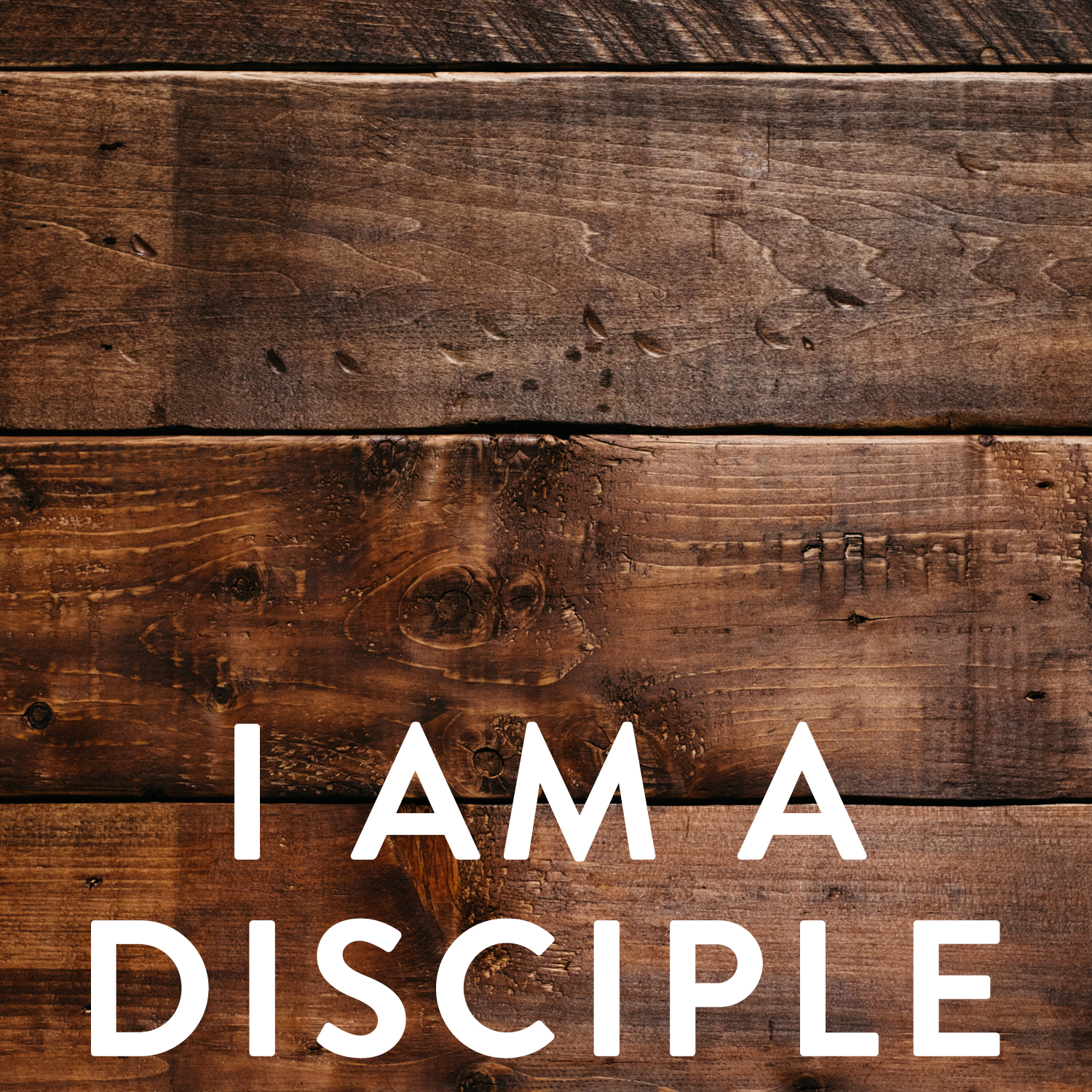 I am a disciple