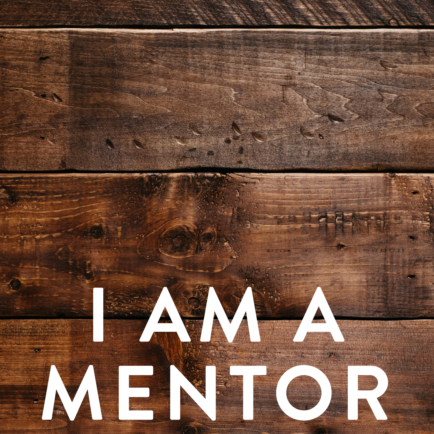 I am a mentor