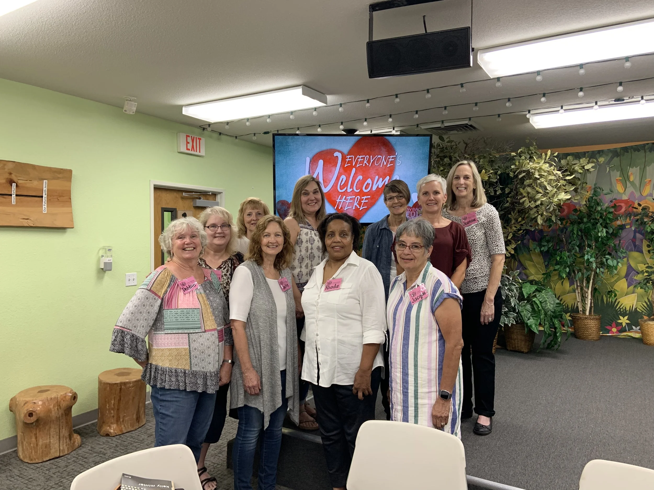 Women’s Connection Leaders