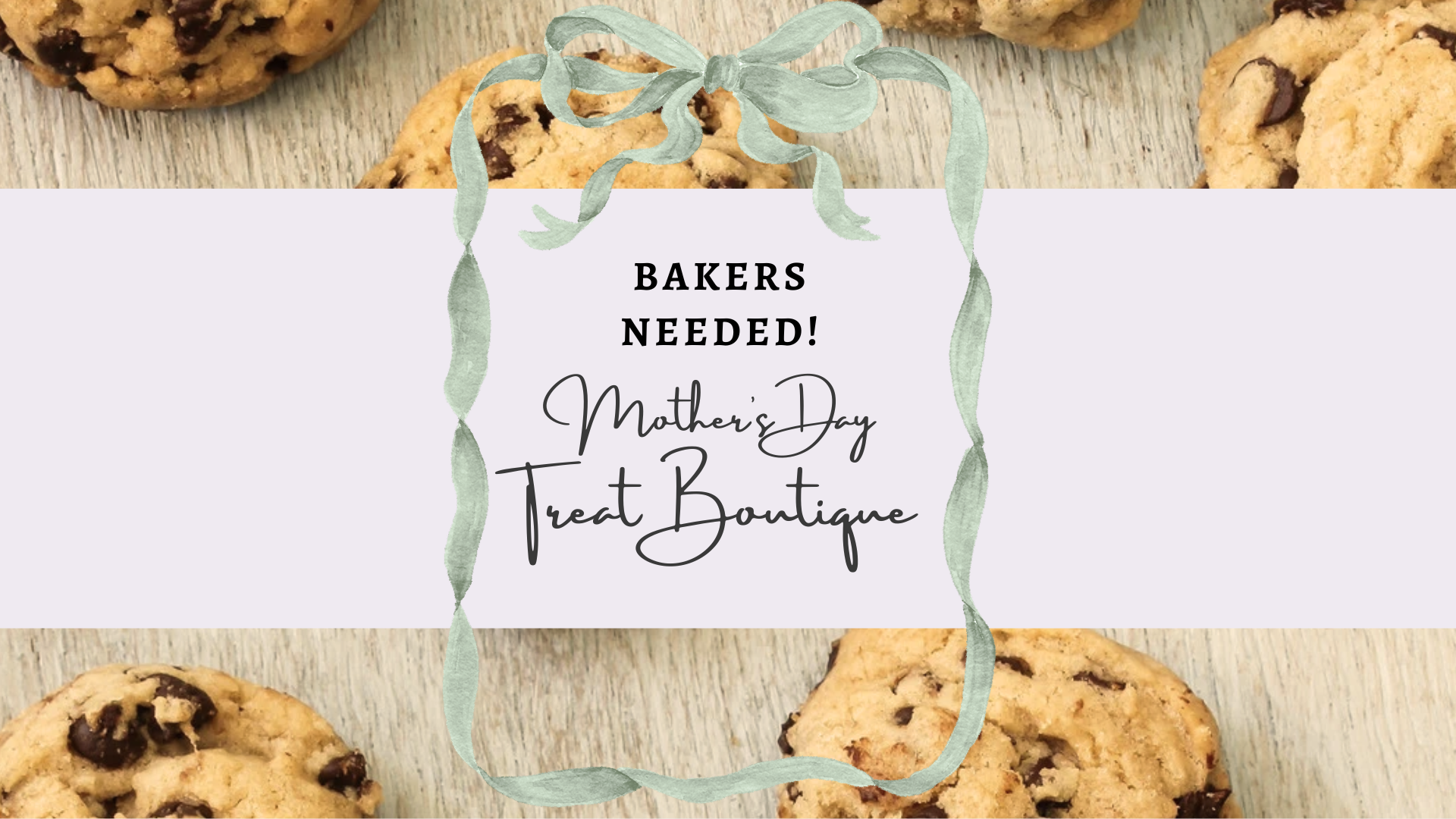 Mother's Day Treat Boutique - Donations Needed