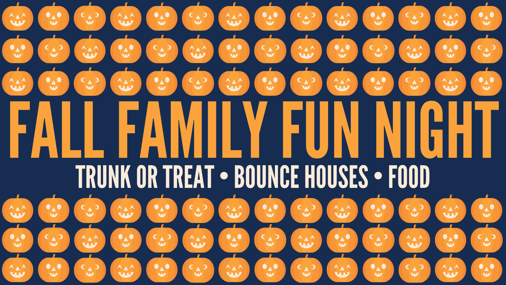 Fall Family Fun Night