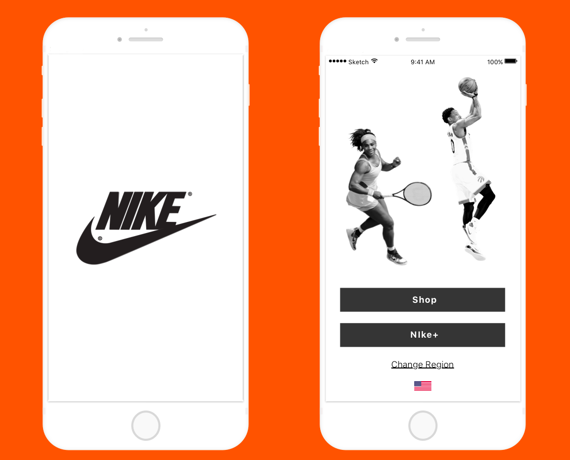 Nike UI — Multani