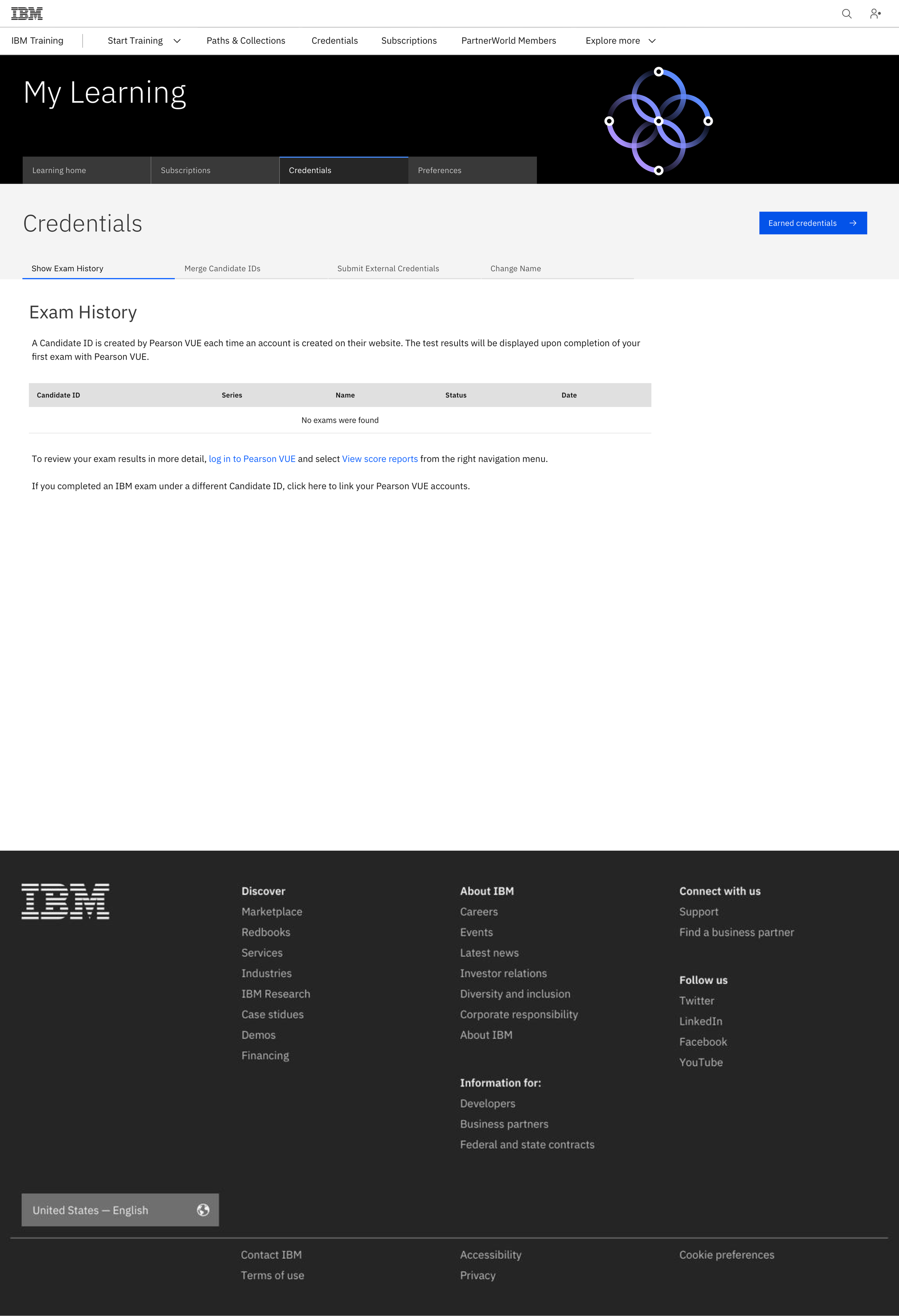 Credentials - Exam History - Experienced User.png