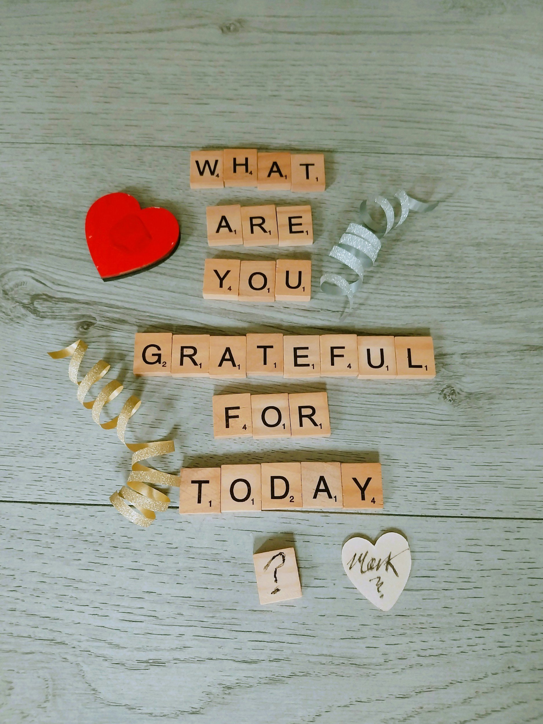 What are you grateful for today?