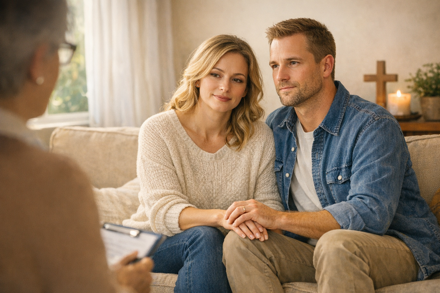 marriage counseling session in Tampa, FL