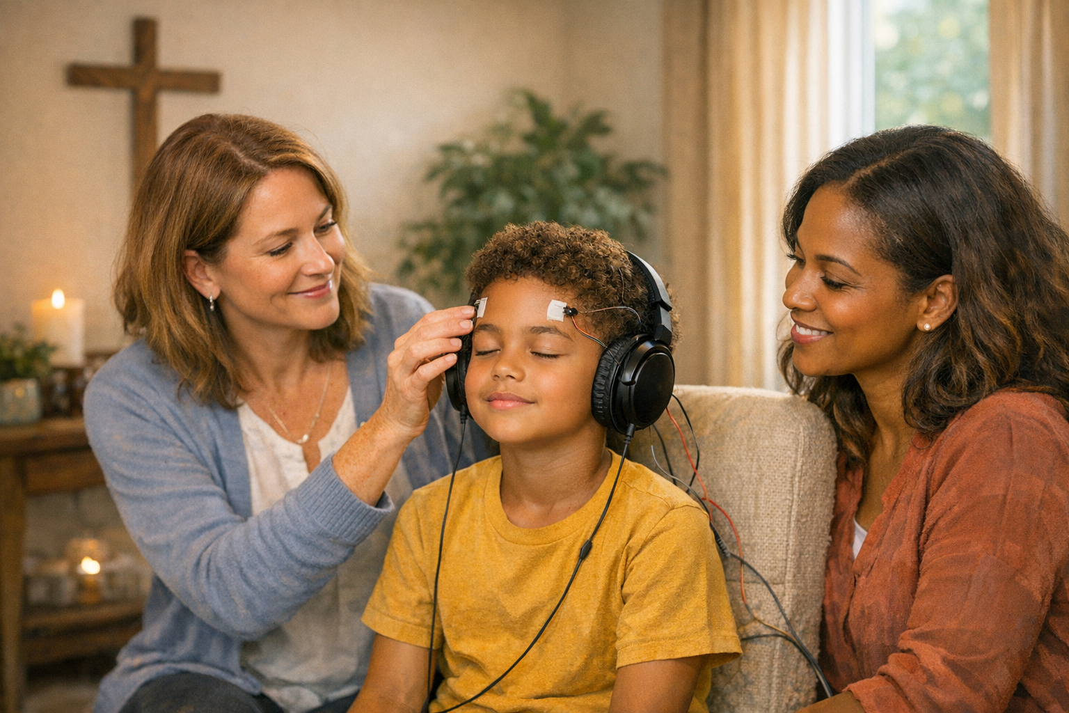 microcurrent neurofeedback for kids in Tampa, FL