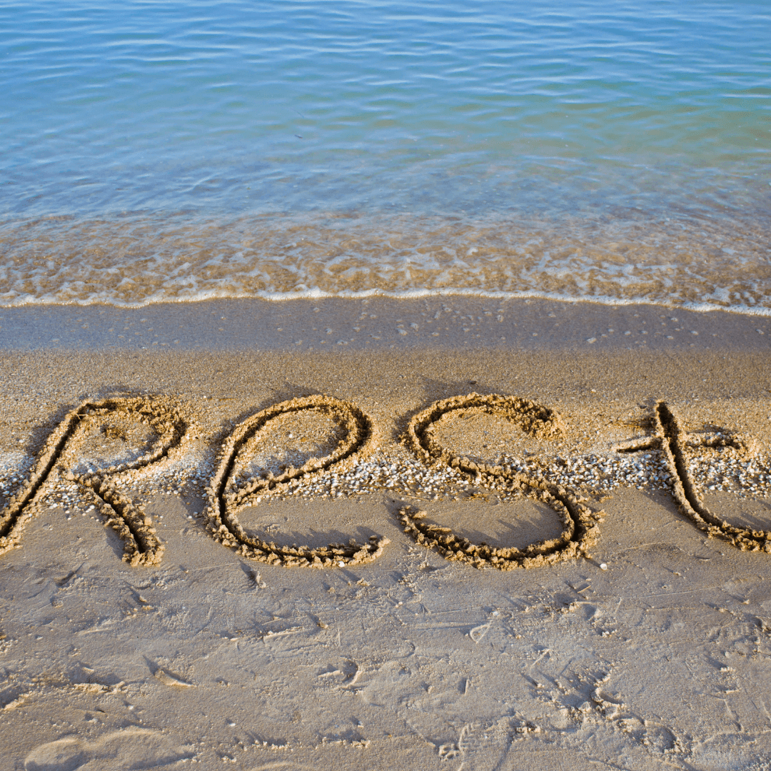 Rest in sand. Are you a college student needing rest, renewal, or help with your mental health? Schedule with a Christian Counselor in North, FL. We are located in the Northdale Neighborhood.
