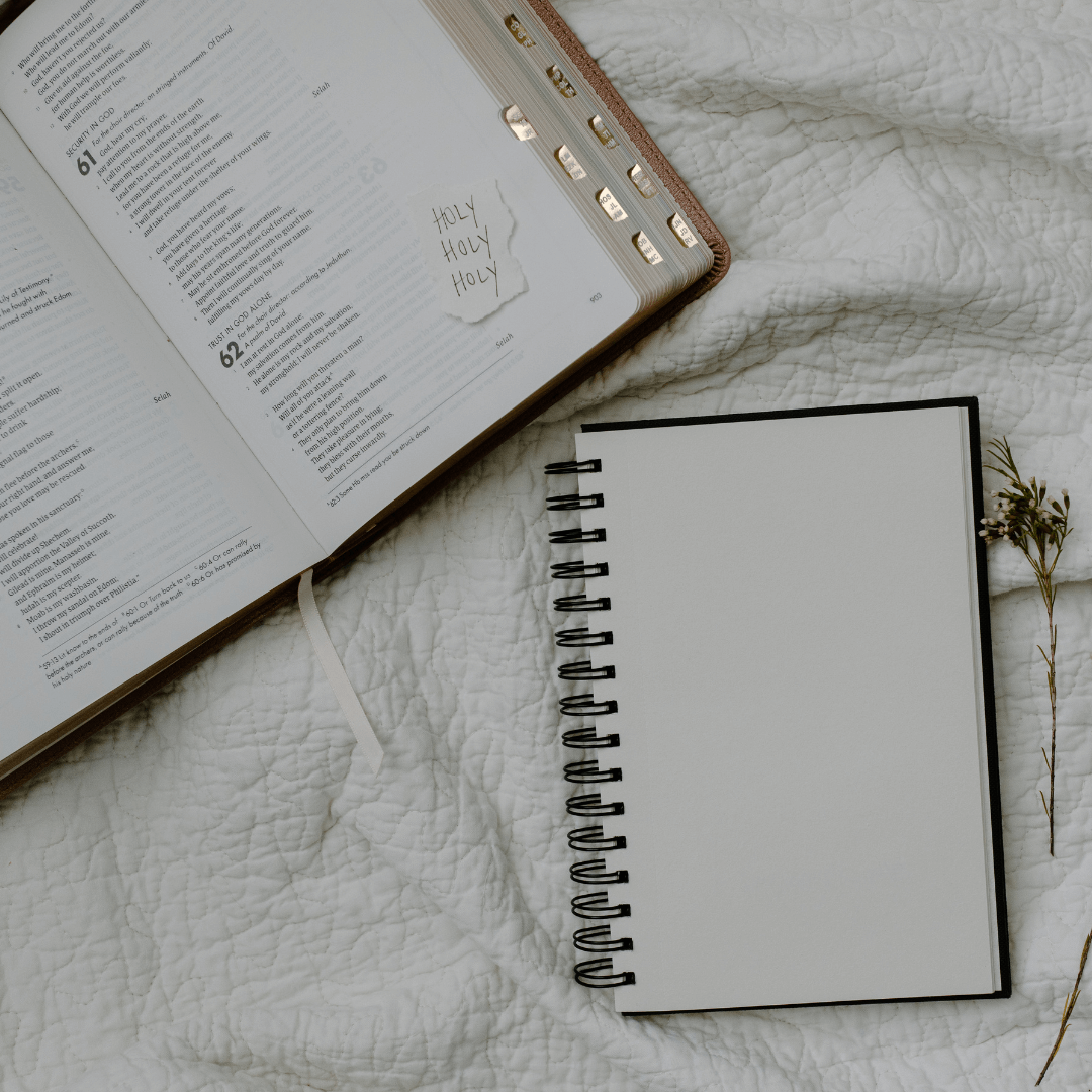 bible and jounral. If you are a college student struggling with you mental health or spiritual matters, we are here for you. We are located in North, Tampa. Connect with a christian counselor today.
