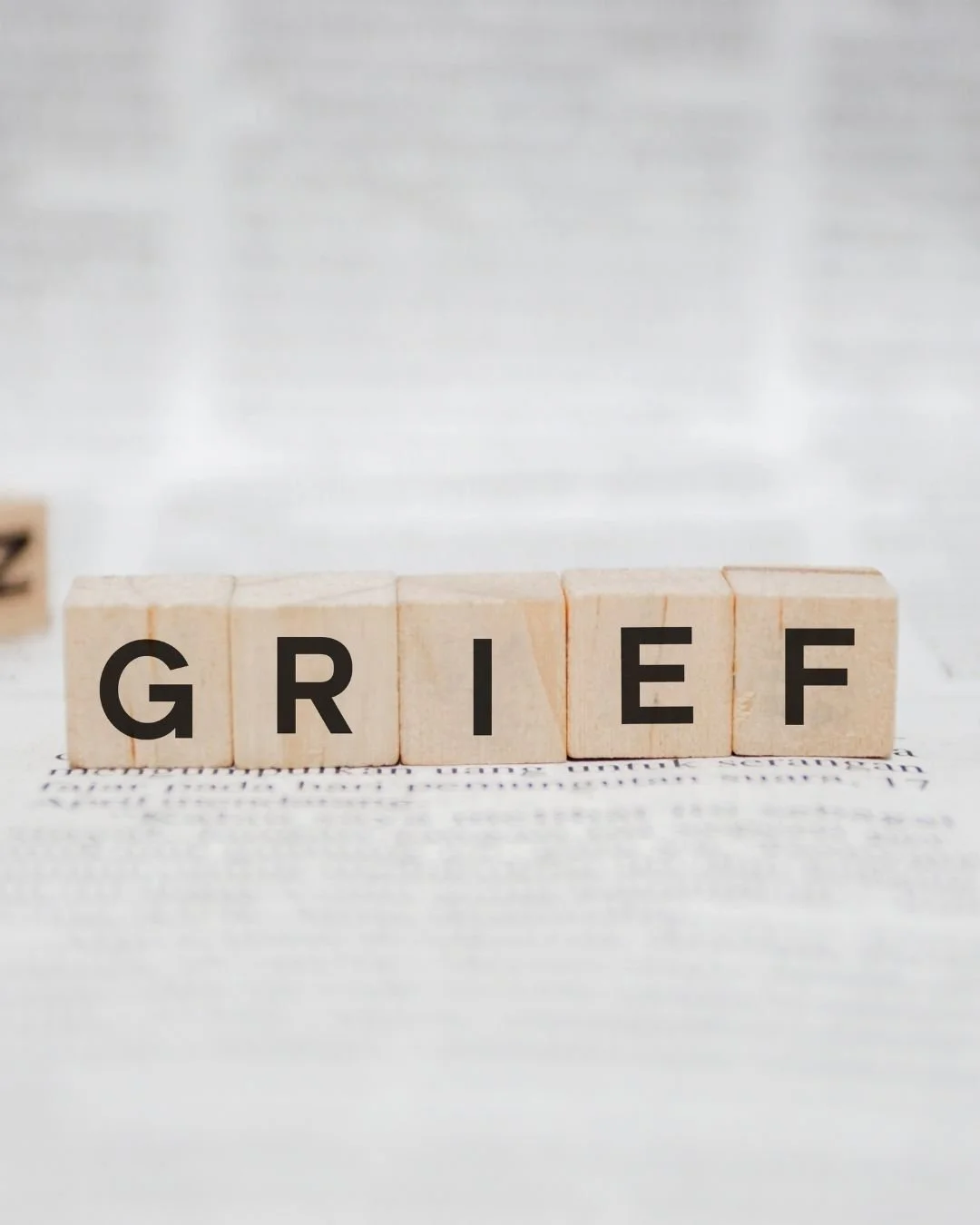 Grief doesn't move in a straight line, and it rarely follows the neat stages people expect from it.