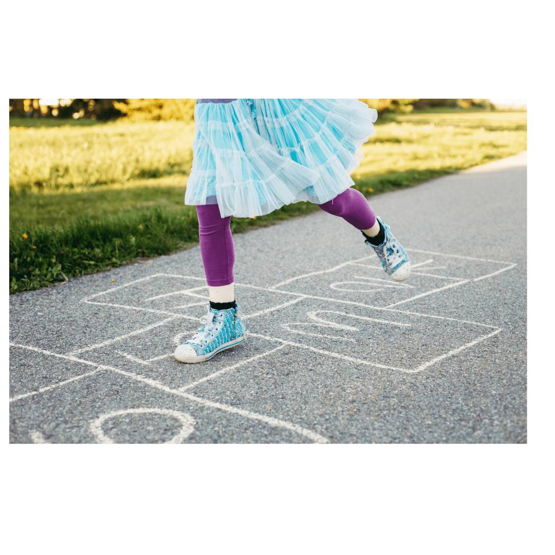 Child playing outside on a break. Contact a child therapist in Tampa, FL to learn more about coping skills for your child.