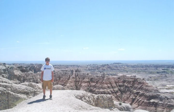 As the inaugural entry in the "B.O. Around the World" series, patient Kyle is spotted on the rim of the Grand Canyon sporting his "B Cool" T-Shirt. Thanks for sharing, Kyle, and we are glad you watched your step!