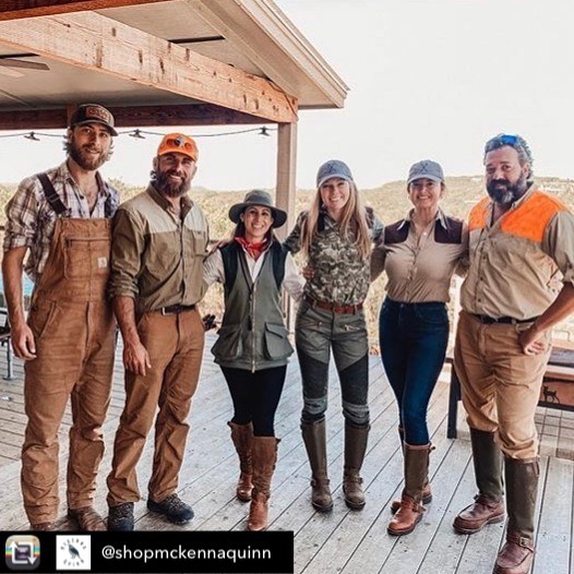 It&rsquo;s been a great week with this crew! 
Repost from @shopmckennaquinn using @RepostRegramApp - What a great crew!! Still loving all the photos coming out from @spokehollowoutfitters ❤️
.
.
#hunters #hunting #pheasant #uplandhunting #ladieswhosh