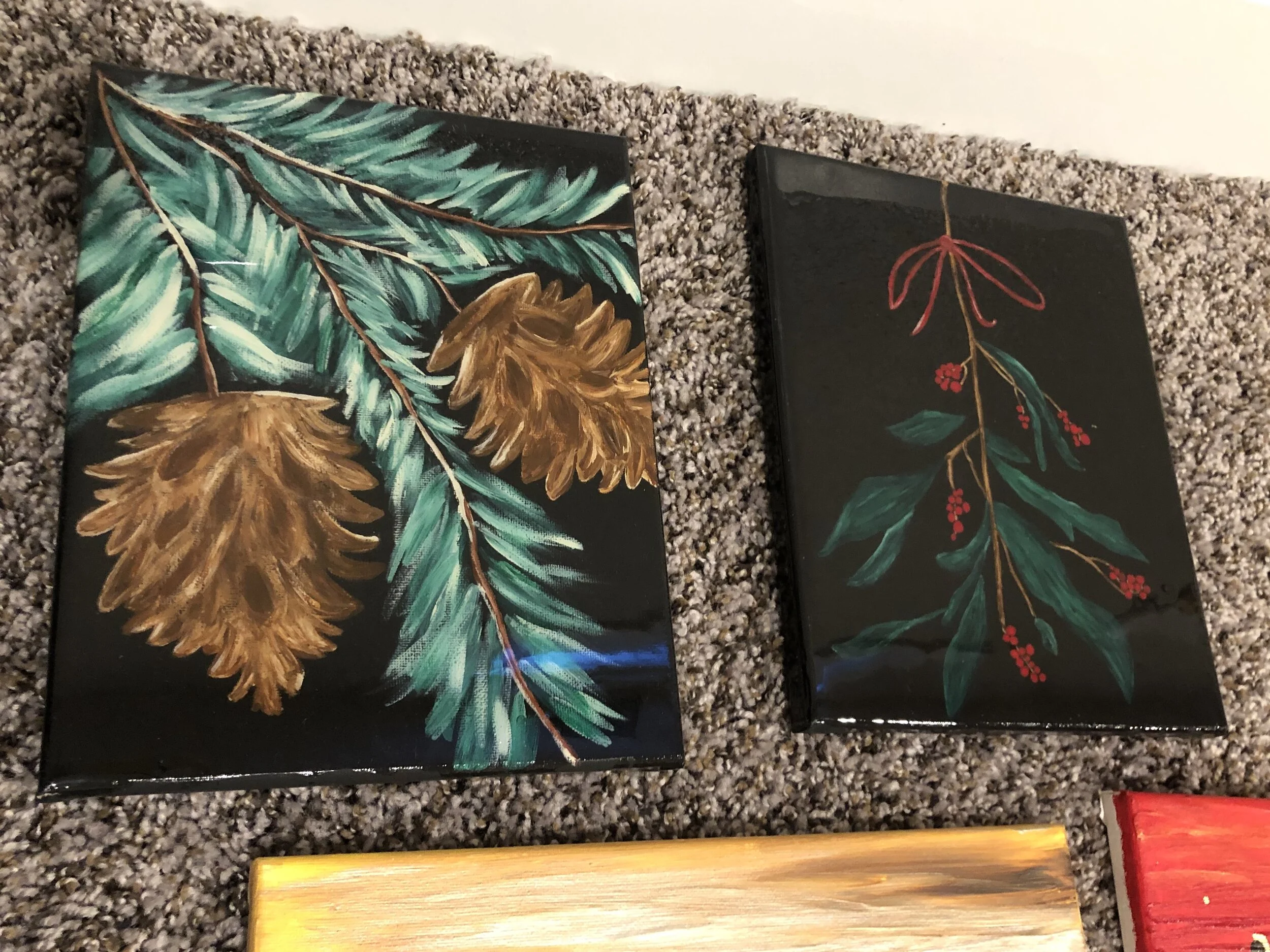 pine cone and mistletoe.jpg