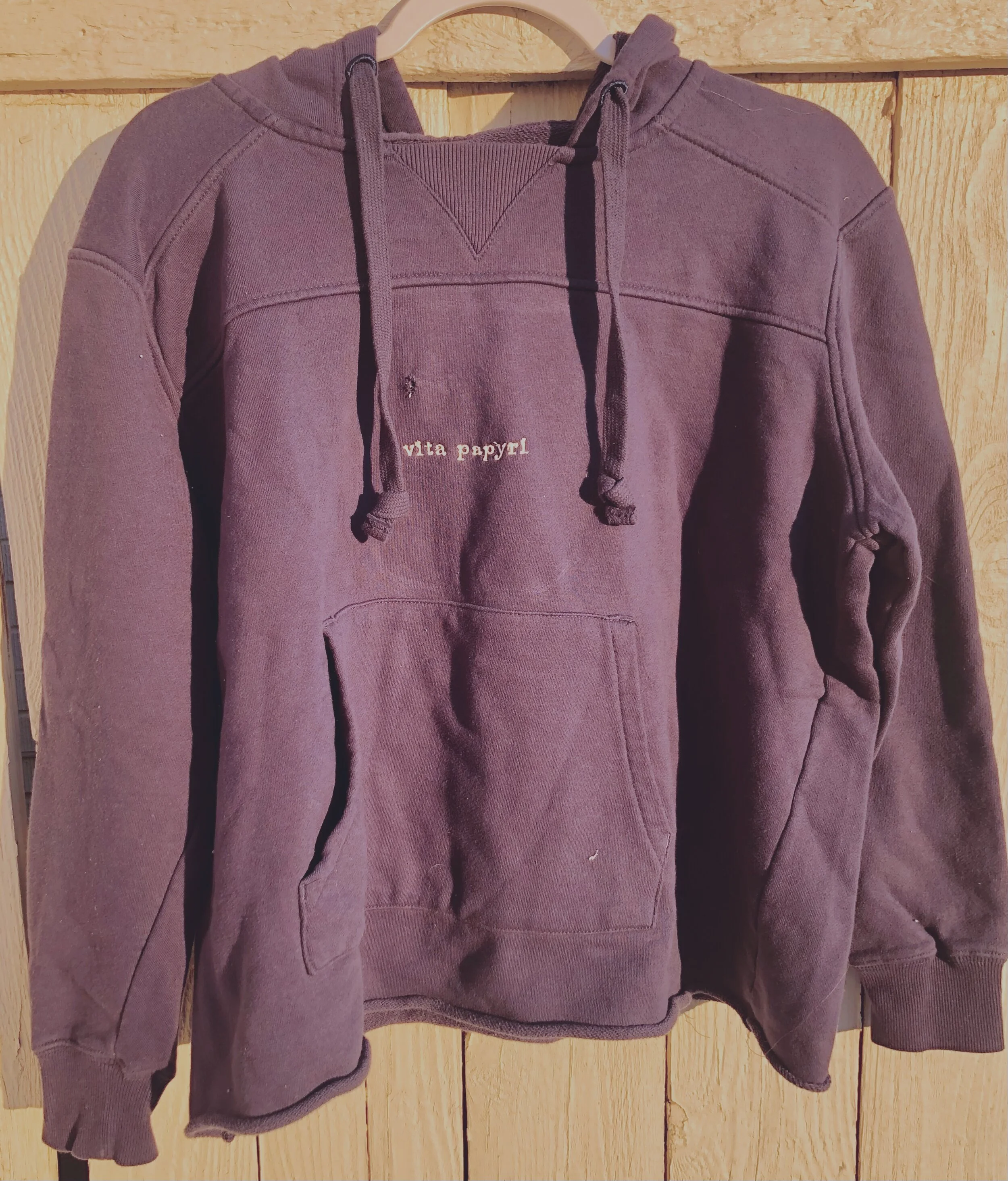 Modern Canvas Navy Blue XL Hoodie