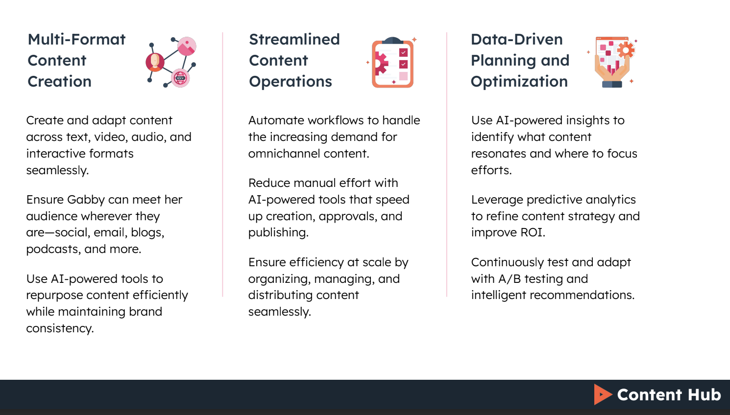 Screenshot of slide deck