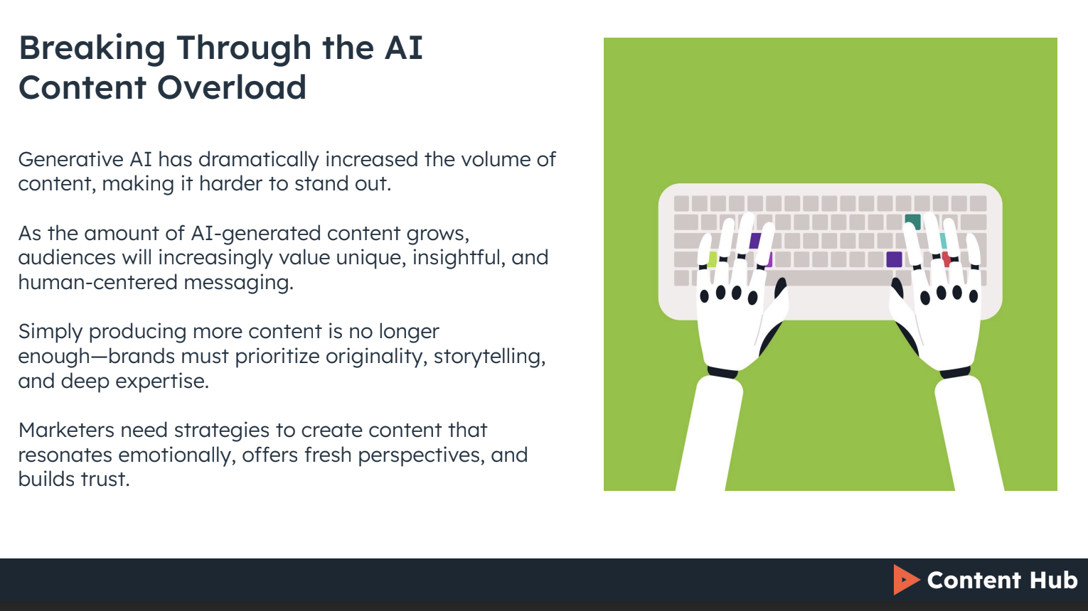 Screenshot of a slide deck