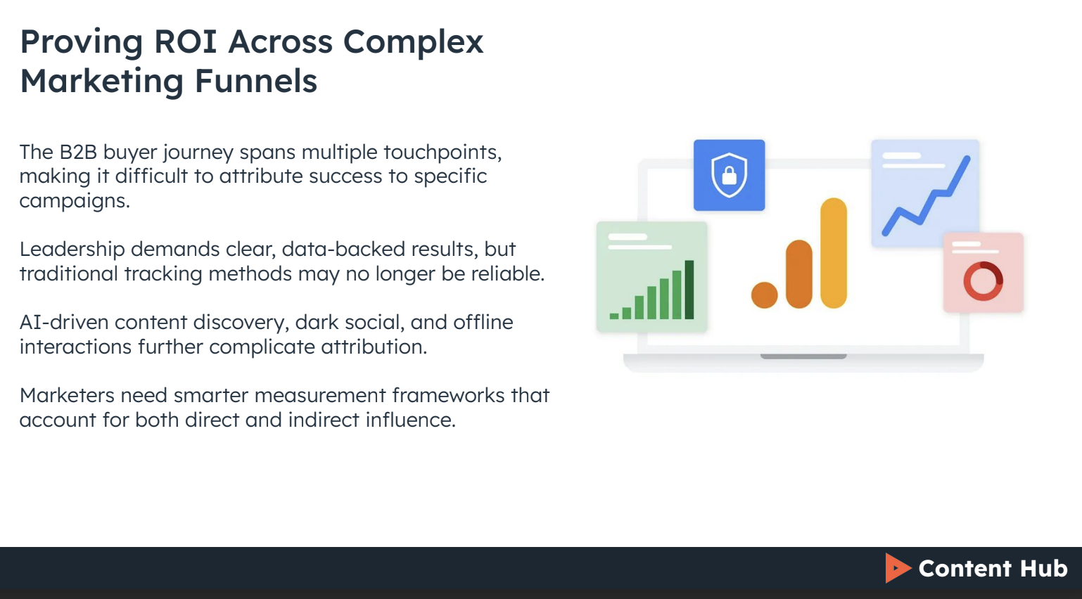 Screenshot of slide deck