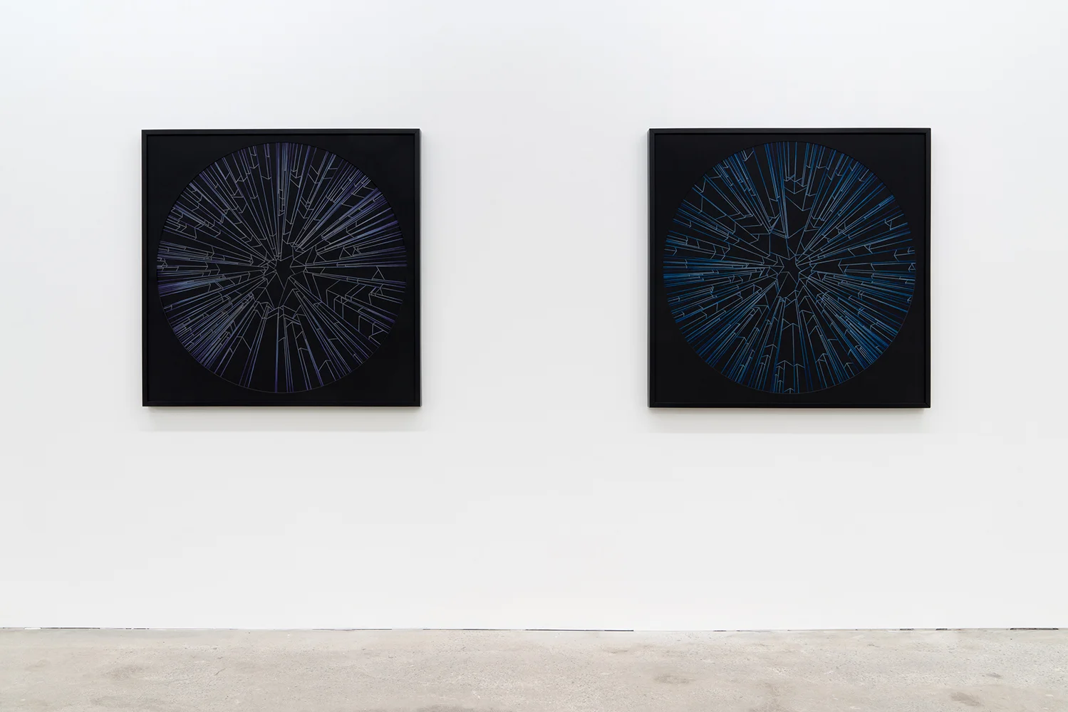 Caroline Cloutier, Série Architectures célestes , 2015. Photo: Jean-Michel Seminaro
