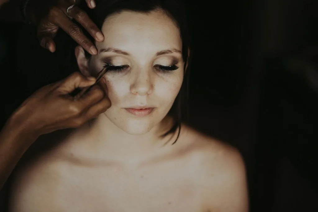 Emma getting her makeup done.jpg
