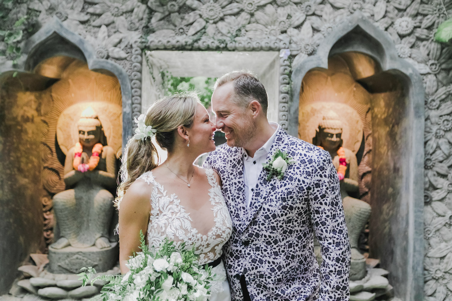 MAFS - Married at First Sight Relationship Coach Melanie Shilling's  Romantic Bali Wedding | Botanica Weddings