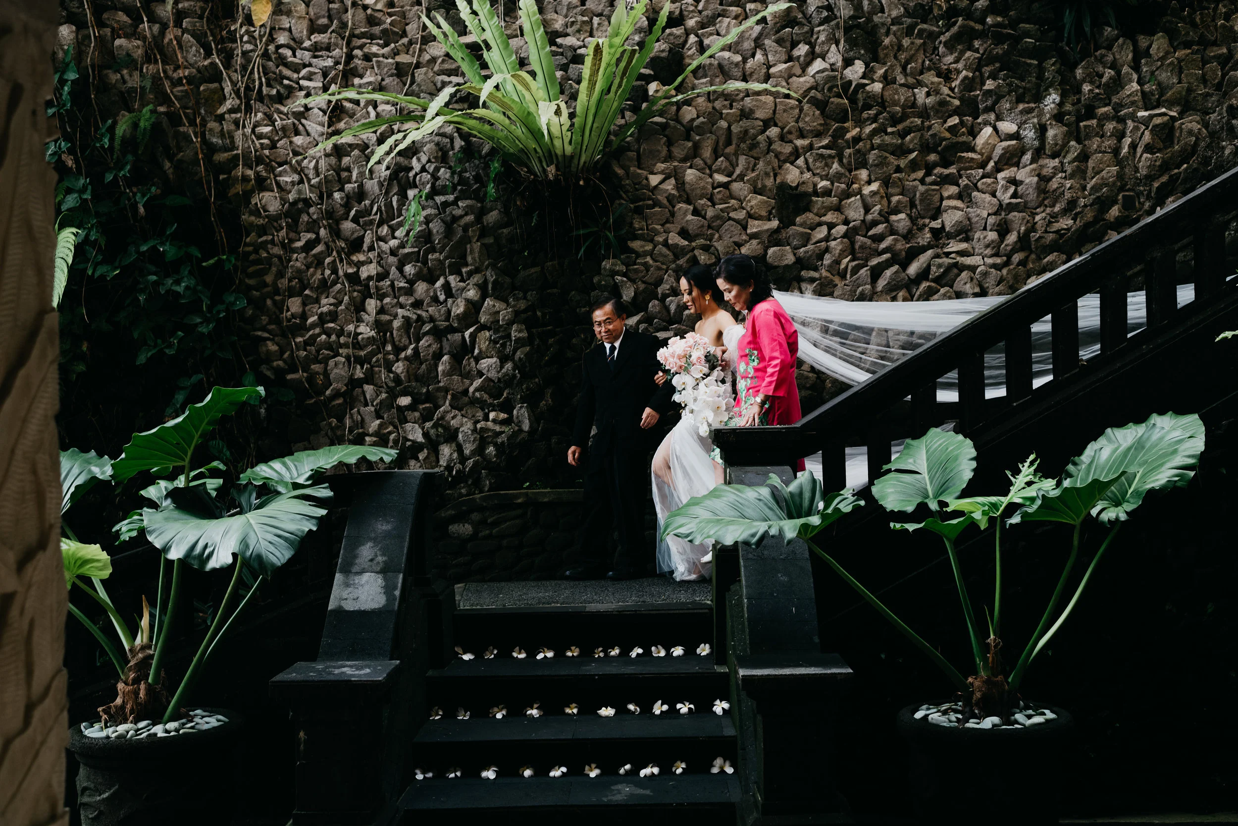 Image at The Royal Pita Maha, Ubud by Jason Corroto. Wedding by Botanica Weddings.
