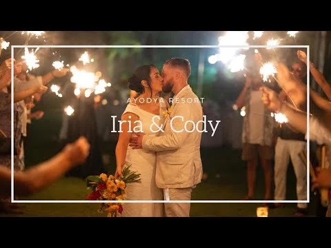 Effortless Love in Paradise: Iria & Cody's Dreamy Bali Destination Wedding