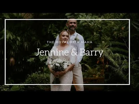 Jennine & Barry's Bali Destination Wedding | A Love Story Across Continents ✨💍🌿