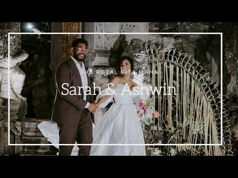 Sarah & Ashwin's Bali Destination Wedding | A Luxury Celebration of Love
